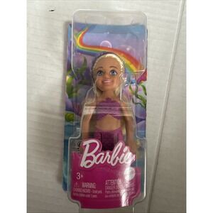 BARBIE / CHELSEA 2024 - MERMAID DOLL BLONDE HAIR AND BLUE EYES
